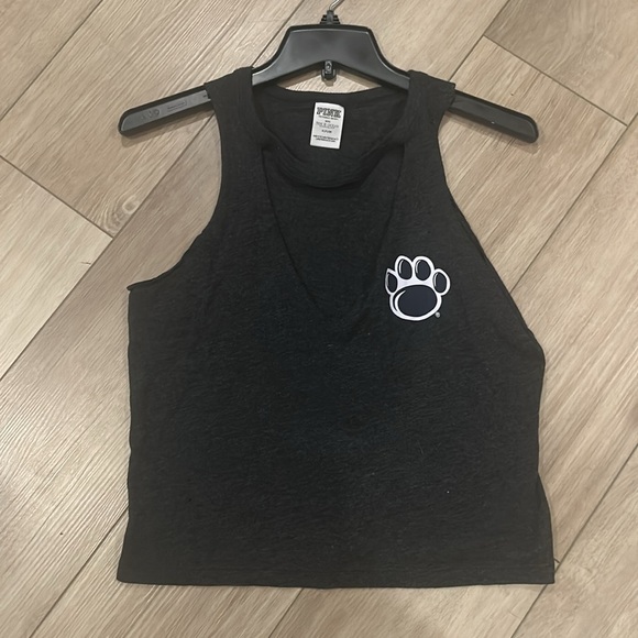Victoria’s Secret PINK Penn State University Cropped Tank Top - Picture 3 of 5
